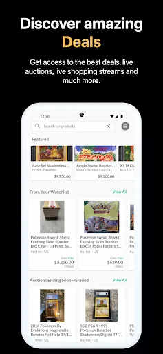 Скриншот 5 — Collectr - TCG Collector App