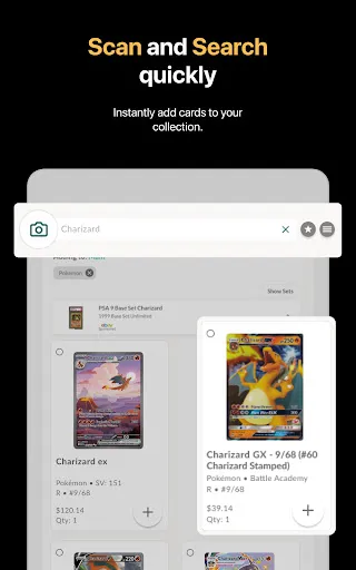 Скриншот 7 — Collectr - TCG Collector App