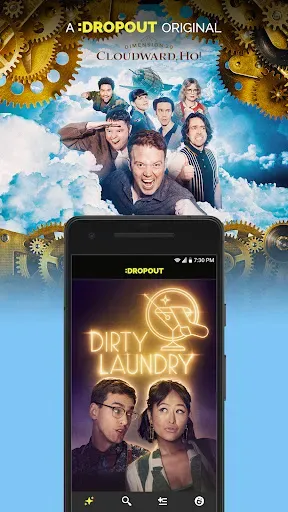 Скриншот 3 — Dropout