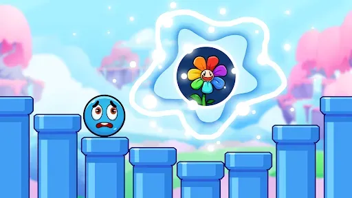 Скриншот 2 — Ball W: Roll to Miracle Island