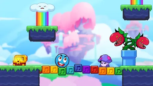 Скриншот 3 — Ball W: Roll to Miracle Island