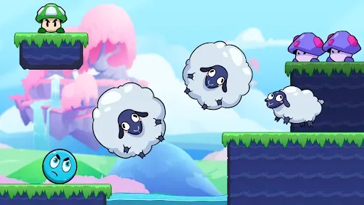 Скриншот 4 — Ball W: Roll to Miracle Island