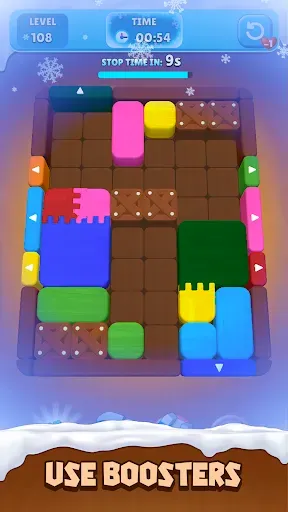 Скриншот 5 — Wood Escape: Color Block