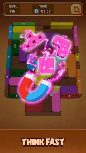 Скриншот 6 — Wood Escape: Color Block
