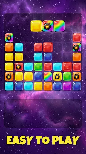 Скриншот 1 — Color Block Smash