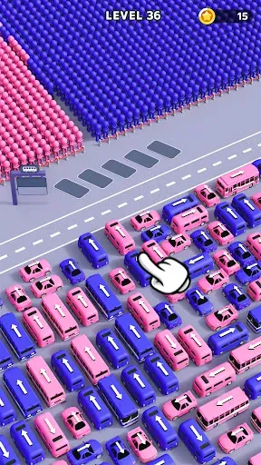 Скриншот 2 — Bus Frenzy - Traffic Jam