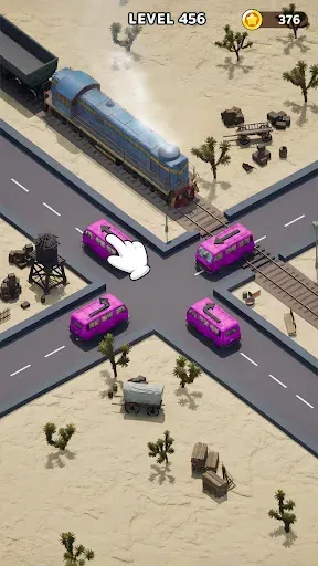 Скриншот 3 — Bus Frenzy - Traffic Jam