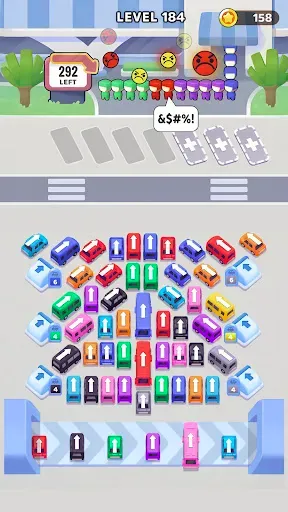 Скриншот 4 — Bus Frenzy - Traffic Jam