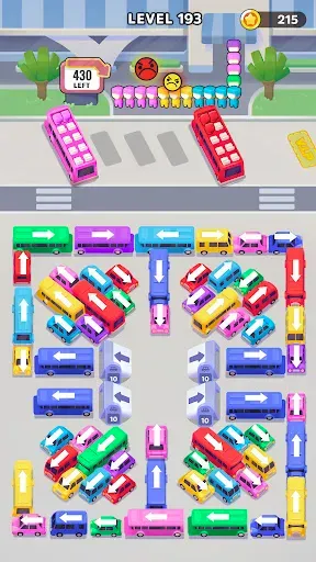 Скриншот 5 — Bus Frenzy - Traffic Jam