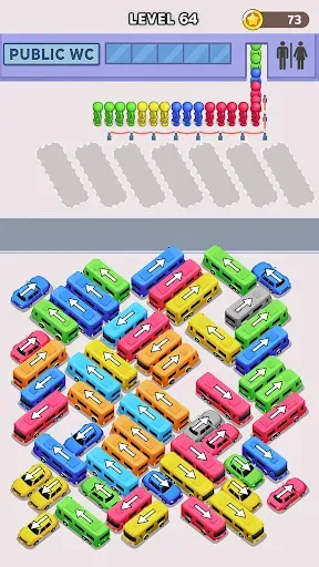 Скриншот 7 — Bus Frenzy - Traffic Jam