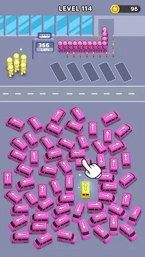 Скриншот 8 — Bus Frenzy - Traffic Jam
