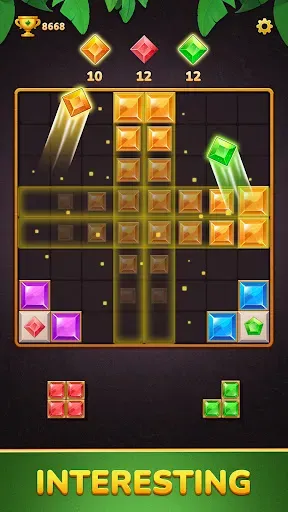 Скриншот 3 — Gem Block - Jungle Challenge