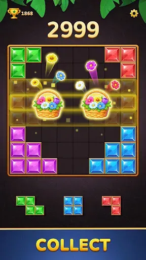 Скриншот 5 — Gem Block - Jungle Challenge