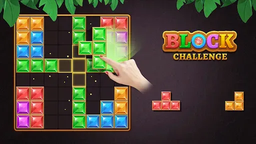 Скриншот 7 — Gem Block - Jungle Challenge