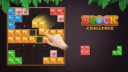 Скриншот 8 — Gem Block - Jungle Challenge