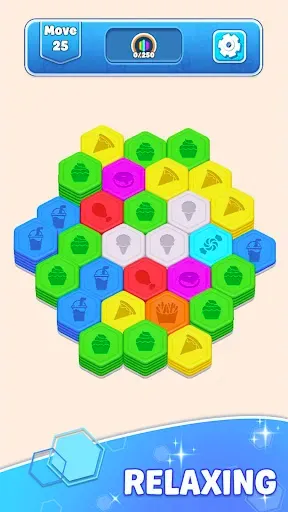 Скриншот 2 — Hexa Blast: Color Sort
