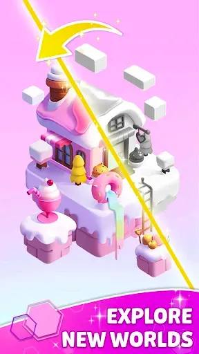 Скриншот 7 — Hexa Blast: Color Sort