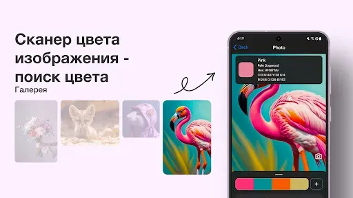 Скриншот 2 — Подбор Цвета-Цветовая Палитра