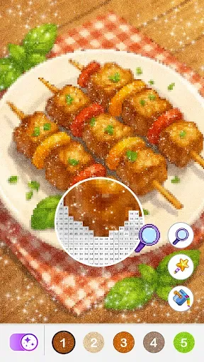 Скриншот 2 — Pixel by number - Pixel Art
