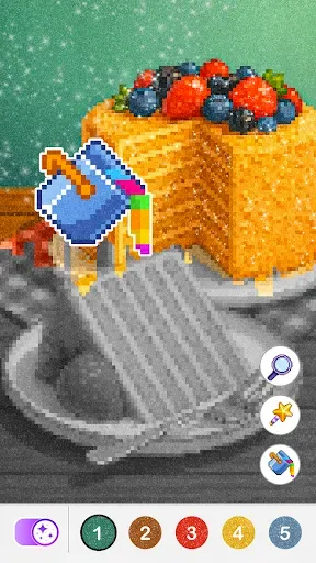 Скриншот 3 — Pixel by number - Pixel Art