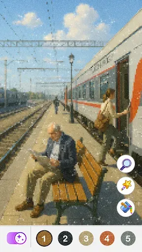 Скриншот 6 — Pixel by number - Pixel Art