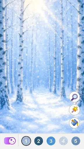 Скриншот 7 — Pixel by number - Pixel Art
