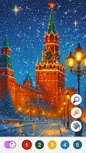 Скриншот 8 — Pixel by number - Pixel Art