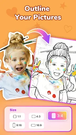 Скриншот 1 — ColorPrint: Sketch & Print