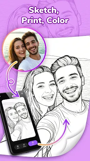 Скриншот 5 — ColorPrint: Sketch & Print