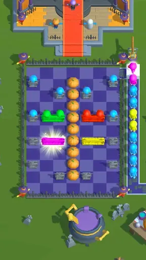 Скриншот 1 — Color Seat: 3D Match