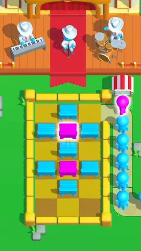Скриншот 4 — Color Seat: 3D Match
