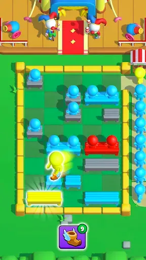 Скриншот 6 — Color Seat: 3D Match