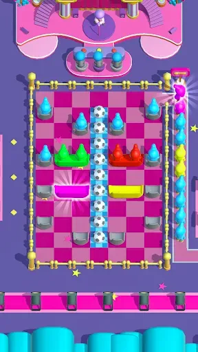 Скриншот 7 — Color Seat: 3D Match