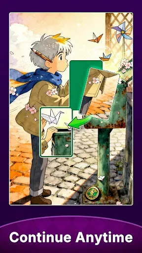 Скриншот 4 — Color Solitaire: Jigsaw Puzzle