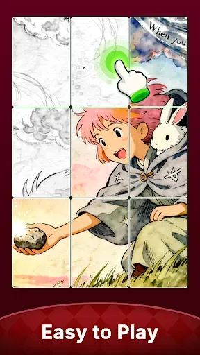 Скриншот 5 — Color Solitaire: Jigsaw Puzzle