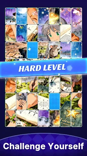 Скриншот 6 — Color Solitaire: Jigsaw Puzzle