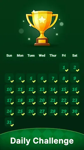 Скриншот 8 — Color Solitaire: Jigsaw Puzzle