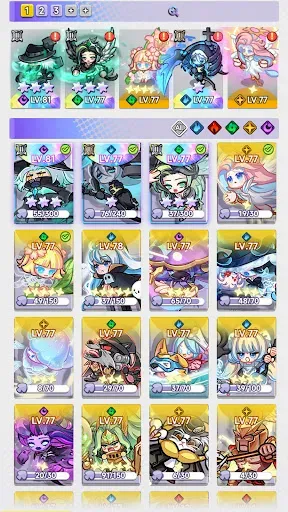 Скриншот 8 — Color x Warriors: Merge War
