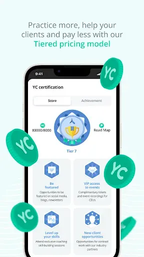 Скриншот 3 — YourCoach - Health Coaches