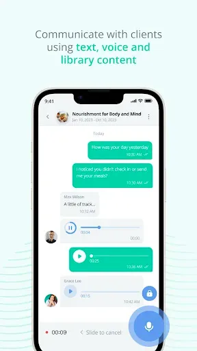 Скриншот 6 — YourCoach - Health Coaches