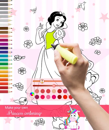 Скриншот 2 — Coloring Book: Funny Color