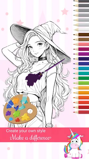 Скриншот 5 — Coloring Book: Funny Color