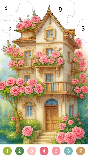 Скриншот 5 — Vintage Color: Nostalgia Art