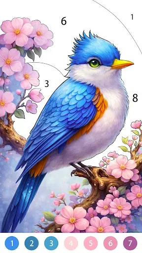 Скриншот 1 — Blossom Color: Floral Serenity
