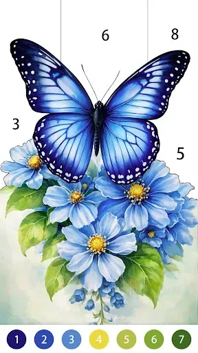 Скриншот 3 — Blossom Color: Floral Serenity
