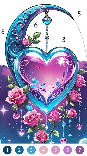 Скриншот 5 — Blossom Color: Floral Serenity