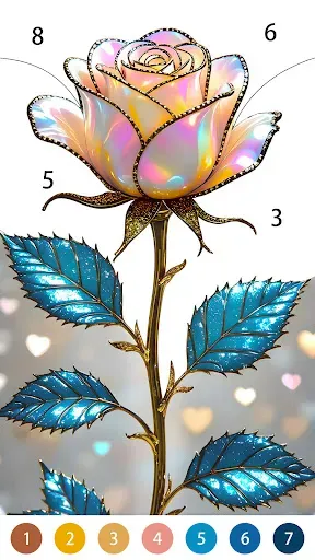 Скриншот 6 — Blossom Color: Floral Serenity