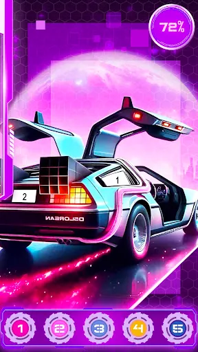 Скриншот 3 — Машины, Транспорт раскраски