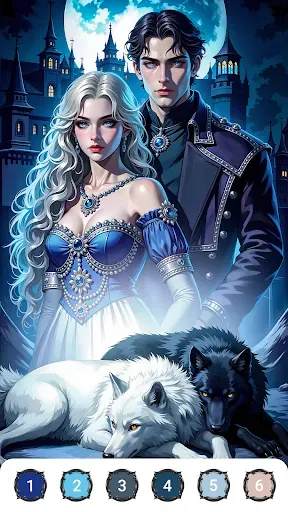 Скриншот 5 — Epic Fantasy Color by Numbers