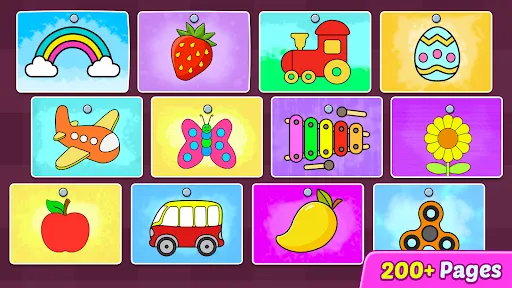 Скриншот 1 — Drawing and Coloring Games